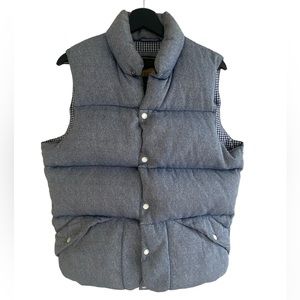 Penfield Manufacturing Co. Puffer Vest Jacket Size M